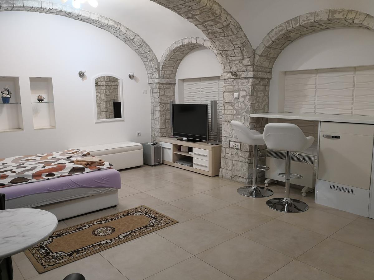 Apartment Zemun Old Town Center Belgrad Exterior foto
