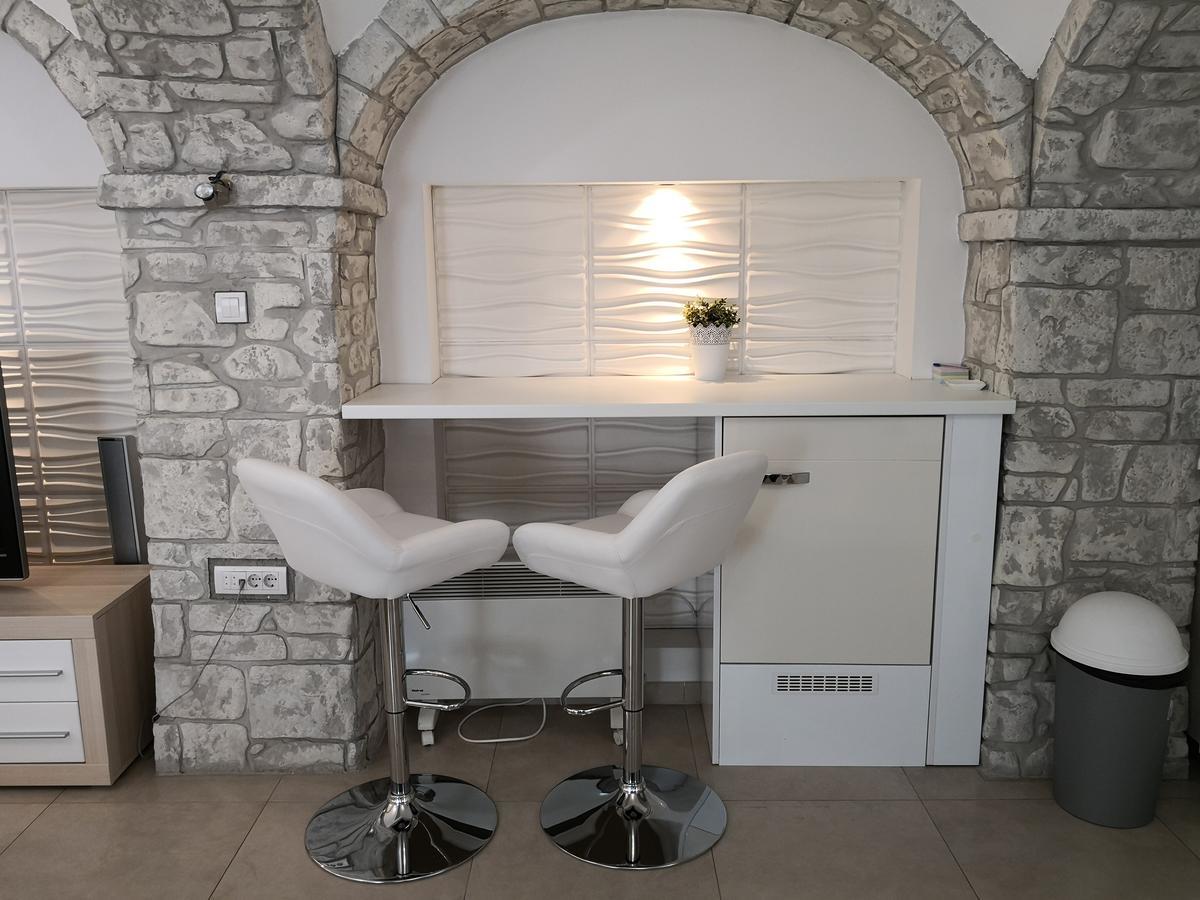 Apartment Zemun Old Town Center Belgrad Exterior foto